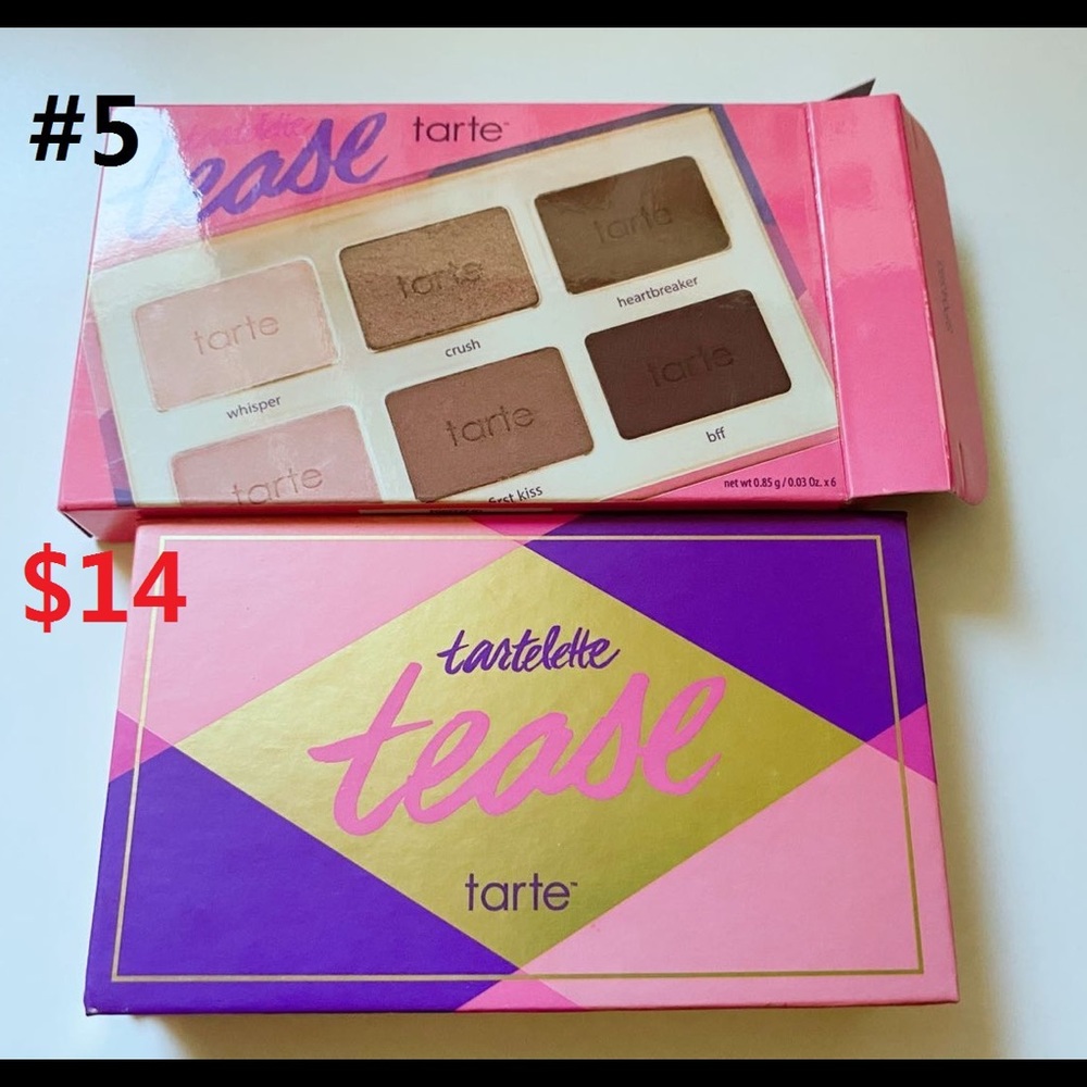 Tarte Travel Eyeshadow